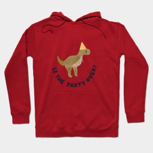 Party Dinasour Hoodie